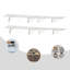 Support de rangement de 72 po de largeur Michah avec capacité de poids de 400 lb-372848144