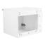 Lavabo de salle de bain 24 po pour espaces spacieux - Armoire moderne sans lavabo, chêne blanc américain, blanc composable, grands espaces de bain Splendor