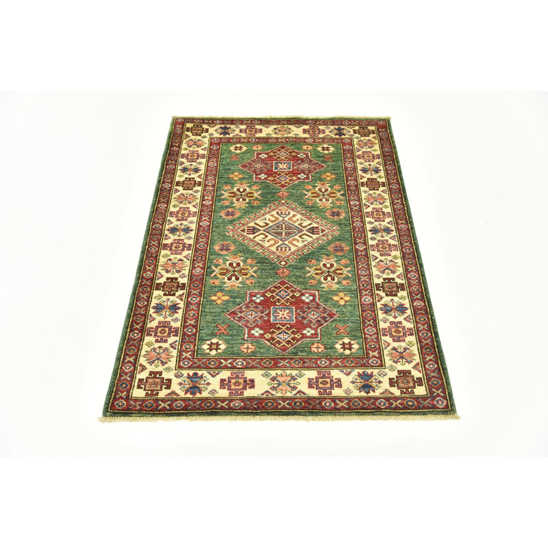 Nebeker Green Rug