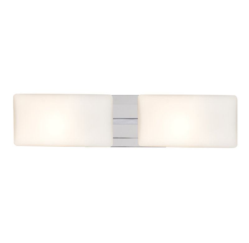 Aubree 2 - Light Dimmable Vanity Light, Chrome