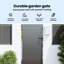 Double Gate with Lock-837626425