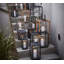 Lightlux Lantern with Teak Handle Extra Small-68021540