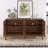 60.5" Mid Century Sideboard Buffet Cabinet With 4 Doors & Adjustable Shelves