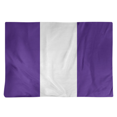 Kansas Cat Striped Rectangle Placemat