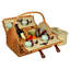 Panier de pique-nique Yorkshire pour quatre-478997447
