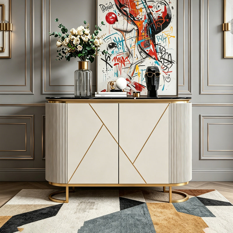 Letendre, Cream/Black