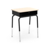 Virco 785 Series Manufactured Wood 31'' h x 24'' w Adjustable Open Front Desk