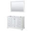 Ensemble de meuble-lavabo simple 48 "avec miroir Deborah-23113219-80209506