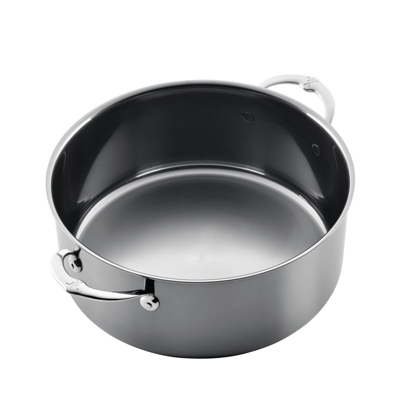 Nanobond® Molecular Titanium 9-quart Rondeau With Lid