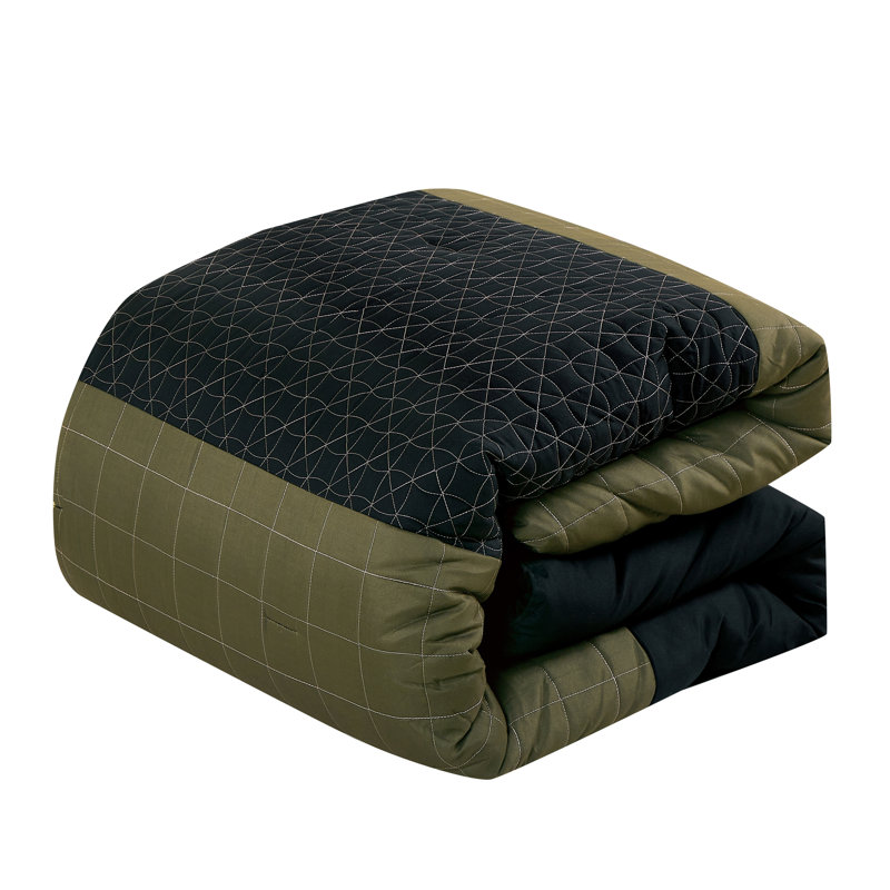 Ensemble complet de lit dans un sac 9 pièces Kakra Luxury, Grand édredon et 8 pièces supplémentaires