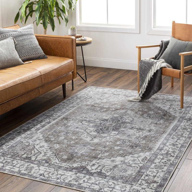 Chenille Oriental Indoor Rug, Runner 2'7" x 7'10"