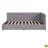 Upholstered Daybed With 2 Storage Drawers Twin Size Sofa Bed Frame No Box Spring Needed, Linen Fabric-372987738