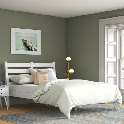 Ashlie Solid Wood Platform Bed