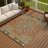 Machine Washable Indoor/Outdoor Chantille ACN2853 Global Rug-1709265897-1709265901