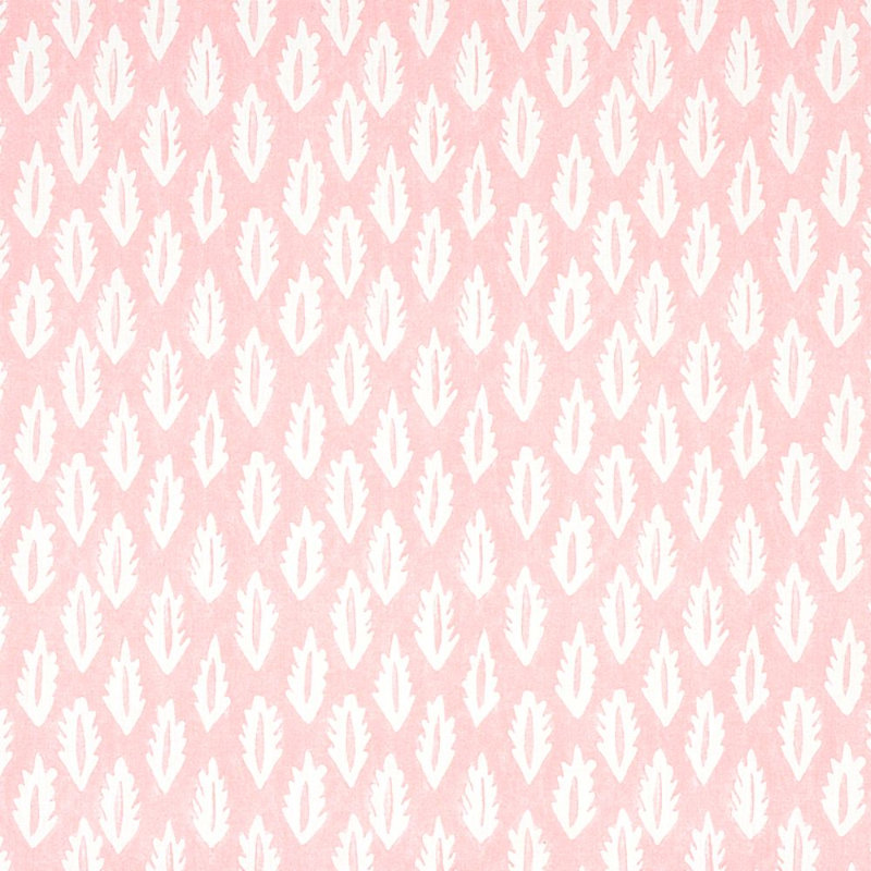 Tissu Schumacher x Molly Mahon Forest, Rose