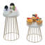2-Piece Cake Stand Set