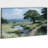 GUTTATY Spring Landscape Pictures Canvas Wall Decor, Spring Canvas Wall Art for Living Room, Flower Painting Bedroom Prints, Nature Artwork Poster, Wildflower Wall Art Large, 24" × 32"-2069057768