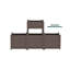 Plastic Rectangular Raised Garden Bed 