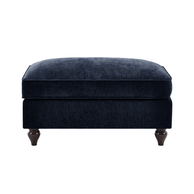 Chenille Blue With Removable Skirts For Different Looks, Comfortable High - Density Foam, Flower Shaped , Multiple Configurations Apartment Silver Thread Fabric, Segmented Back, Movable Lumbar Pillow,