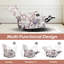 Fauteuil inclinable, berçant et inclinable pivotant à 360 degrés Lola-Belle-1603802730