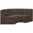 Hollybeth Upholstered Curved Sectional Reversible-89266494