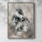 Sketchy Study Framed Print - Solid Wood-1302396025