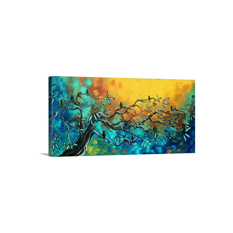 « rêve watches » par megan duncanson, impression, H 15 po x l 30 po x P 1,5 po, Toile