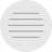 Ekena Millwork PVC Wall Louver / Gable Vent-43317973