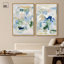 Ensemble de 2 reproductions d'art tendance sur toile Chroma Balance-1828862950-1828862969