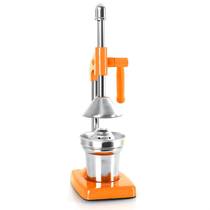 OneConcept EcoJuicer Manual, Orange/Silver