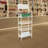 Maurisha 19.68'' W Metal Storage Rack with Wheels-301608595