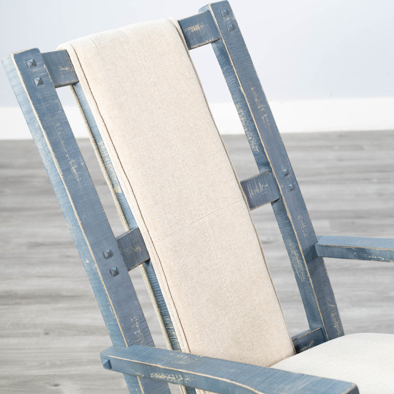 Lamondo Rocking Chair, Ocean Blue