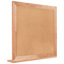 Lysia Flat Mirror with Shelves
