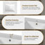 20" Single Bathroom Vanity with Ceramic Top-1887599204