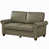 Gray Faux Leather selected