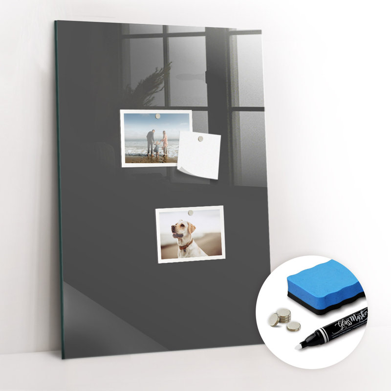 Magnetic Glass Dry Erase Board