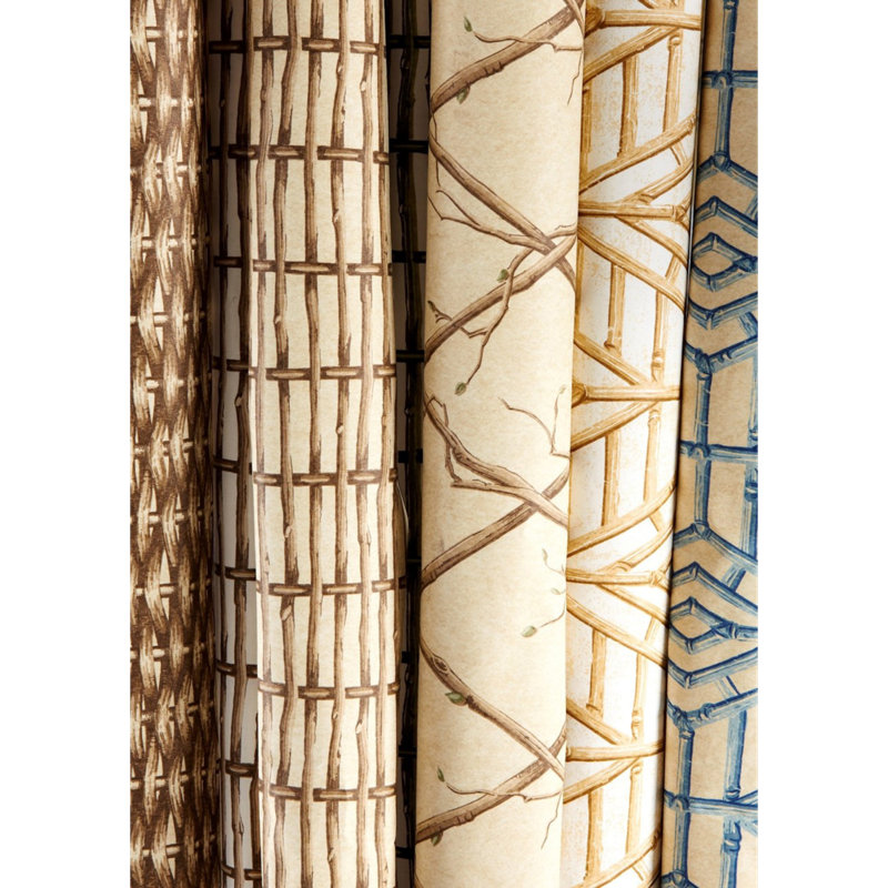 Rayon from Bamboo Cane Fabric, Brown