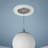 10 in. Open Recessed Trim