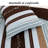 Mary Ann Traditional Cotton Striped Quilt-318260924