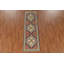 Tapis de couloir oriental fait à la main 3 x 8 po