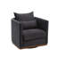Fauteuil demi-tonneau pivotant Schoth à 360 degrés-1573104255