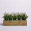 12" Tall Floor Foliage Grass in Pot