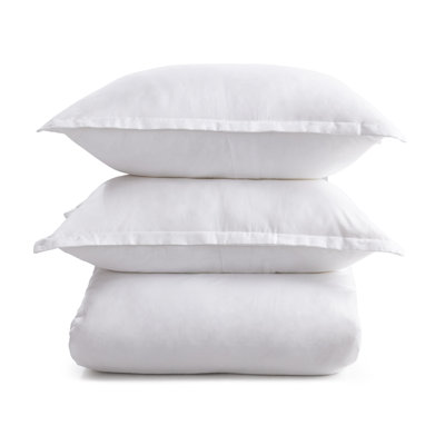 Arcadia 3-Piece Linen Blend Duvet Set