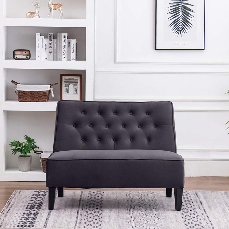 44.5'' Upholstered Loveseat