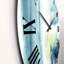 Nuage abstrait sous l'eau - horloge murale moderne-60187363