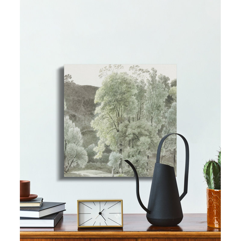 Parvin Wrapped Canvas Print Set, 32x32
