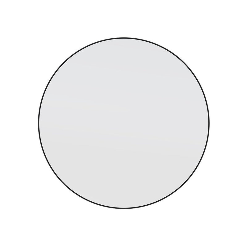 Modern & Contemporary Bathroom/Vanity Mirror, Satin Brass