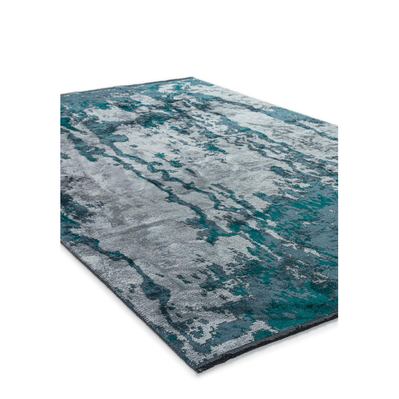 Rapture Abstract Area Rug, Rectangle 7'10" x 9'10"