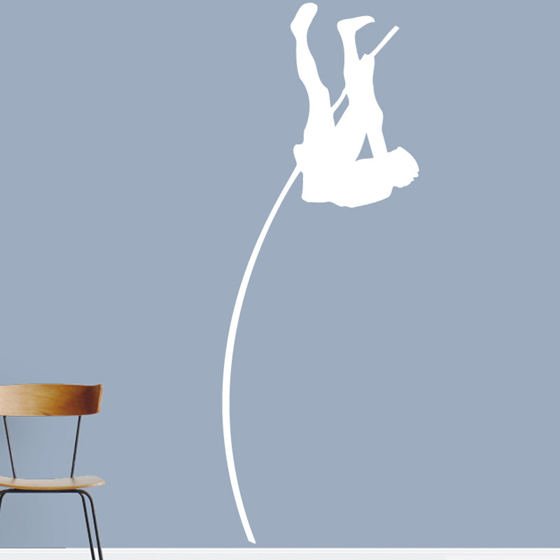 Adhésif décoratif poteau perchoir, Blanc