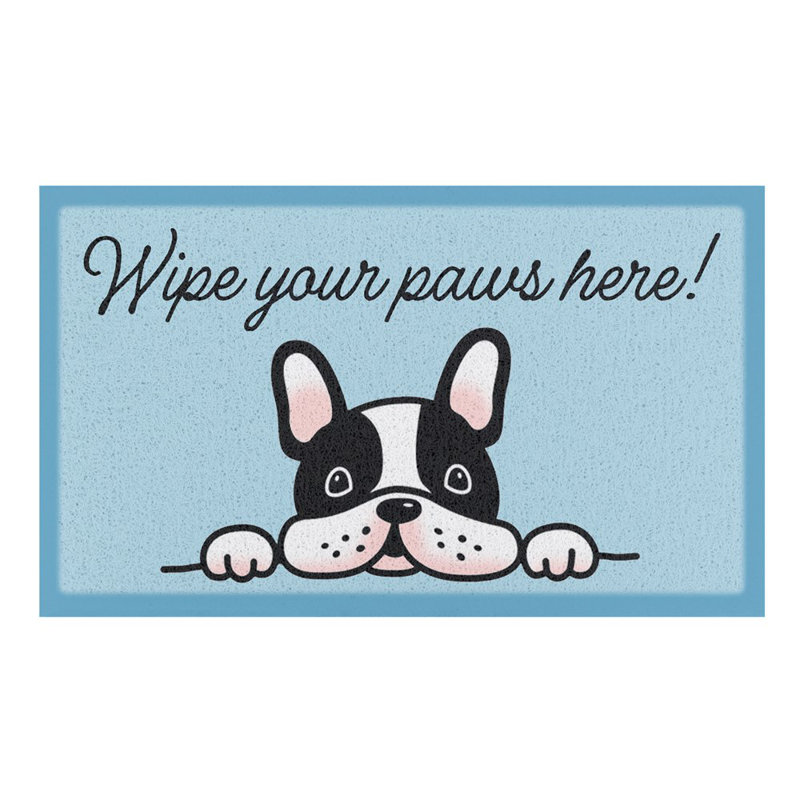 Non-Slip Animal Print Doormat